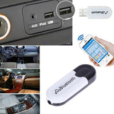 HJX-001 Bluetooth 4.0 Dongle USB Hoparlör Araç Oto Ses Alıcısı